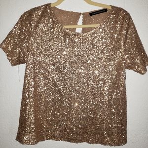 Gold glittery Foreign Exchange